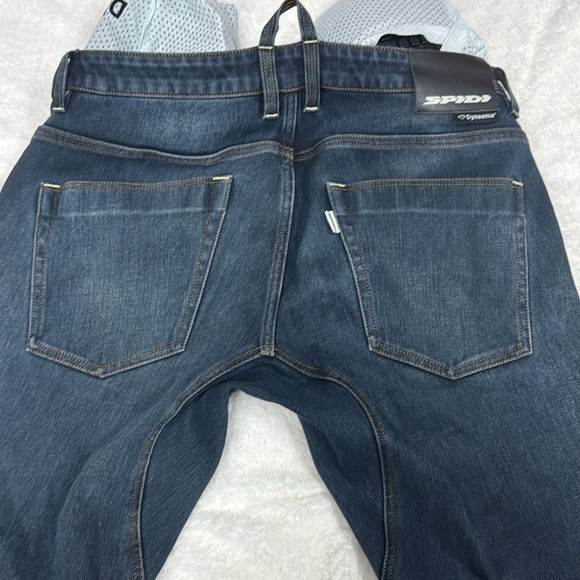 SPIDDI TECH MOTO JEANS SIZE 38 - Picture 6 of 10